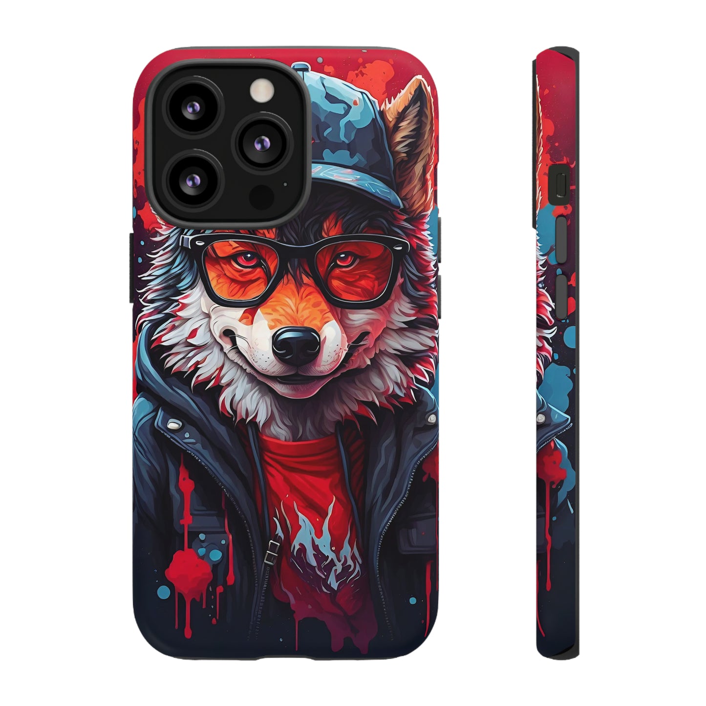 Cool Fox Tough Case