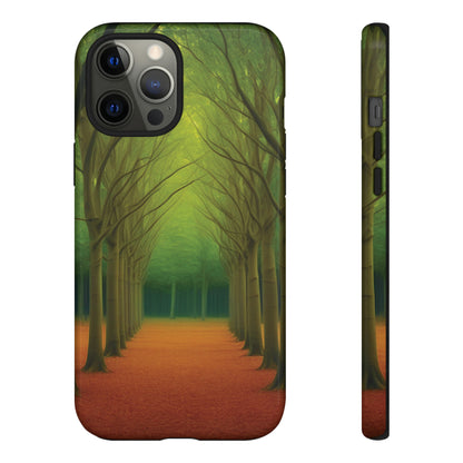 Boulevard in the Forest Tough Case