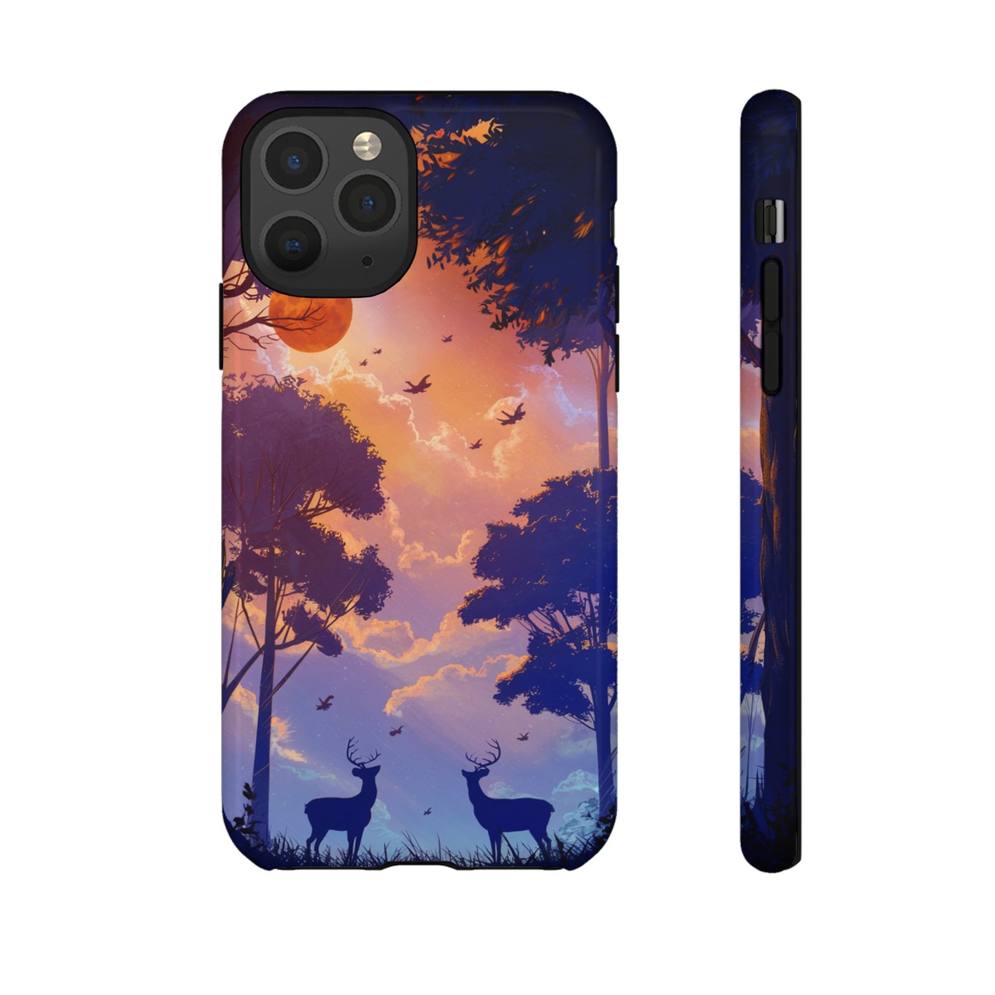 Silent Forest Tough Case