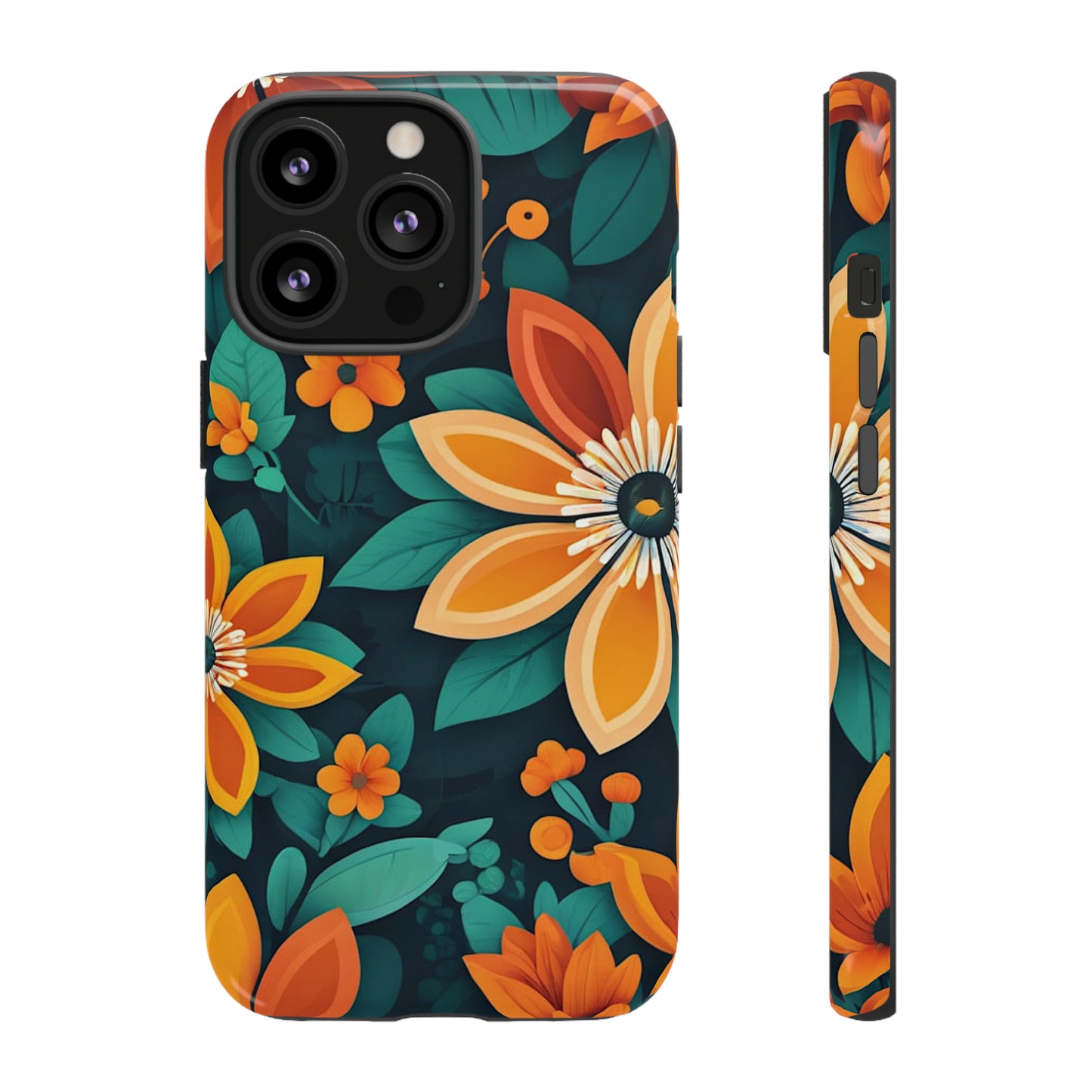 Flower Pattern  Art Tough Case