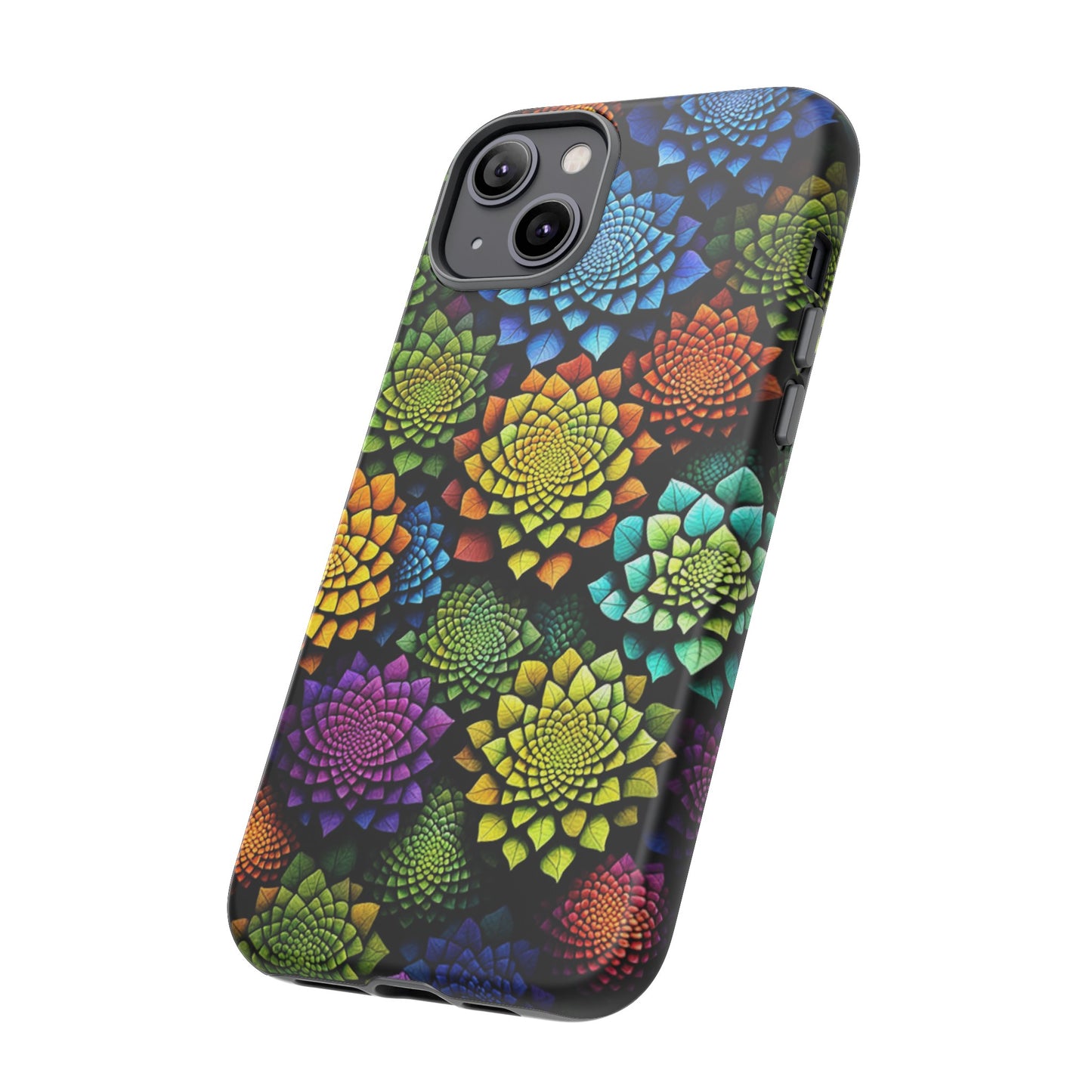 Layered Florals Tough Case