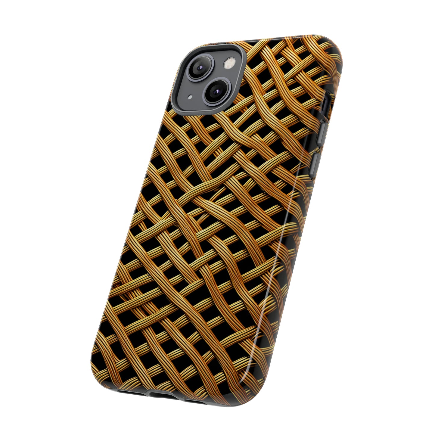 Chain Pattern Tough Case