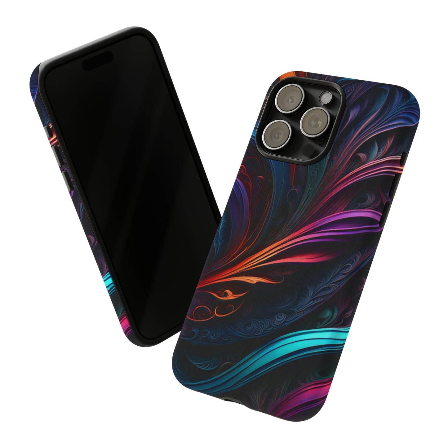 Violet Design Pattern Tough Case