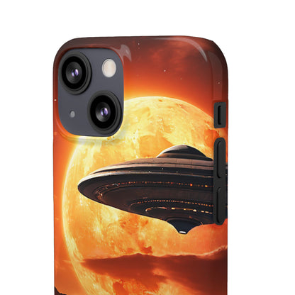 UFO Planet Snap Case - Colorwink