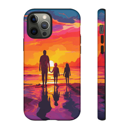 Family Sunset Tough Case