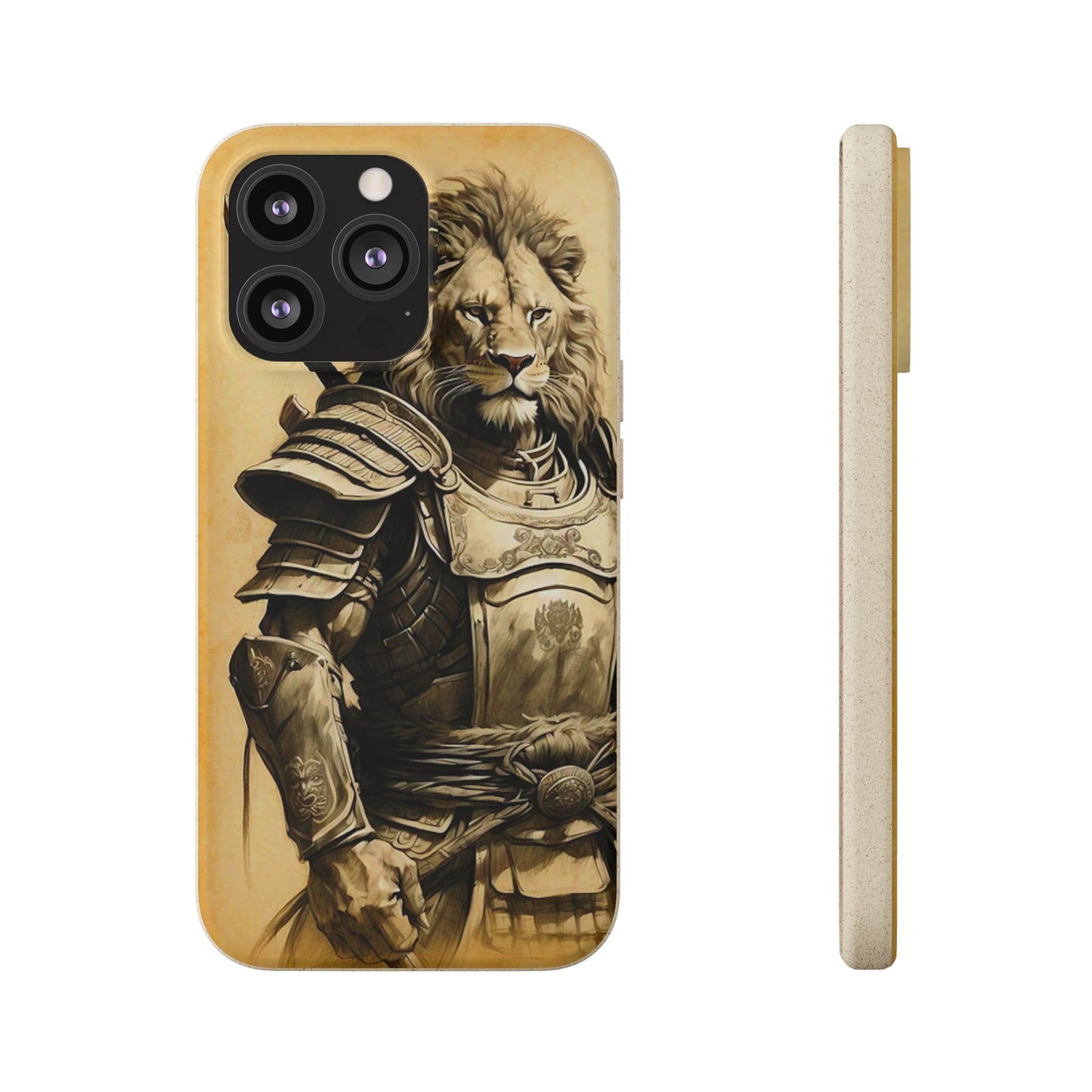 Lion Samurai Biodegradable Case