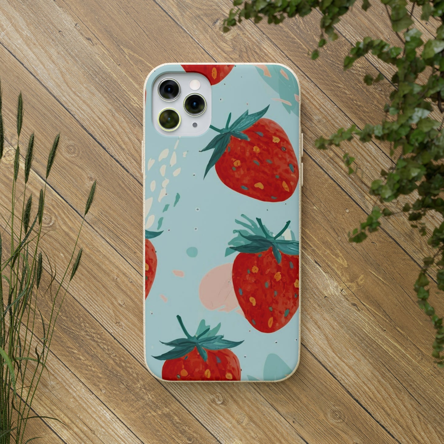 Berry Bliss Trendy Biodegradable Case