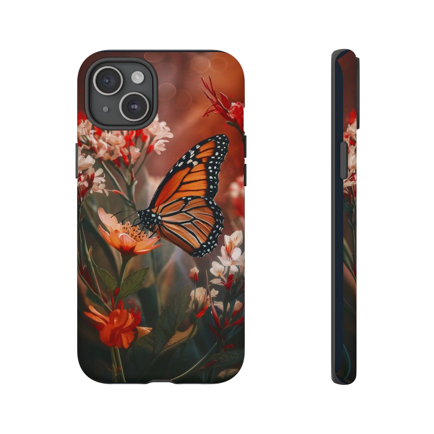 Butterfly Humming Tough Case