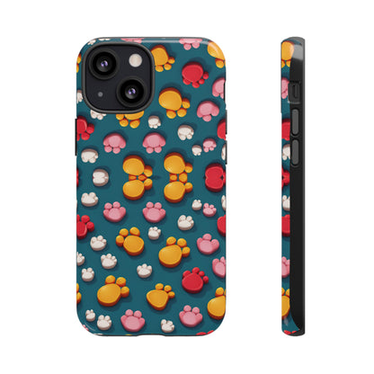 Paw Prints Tough Case