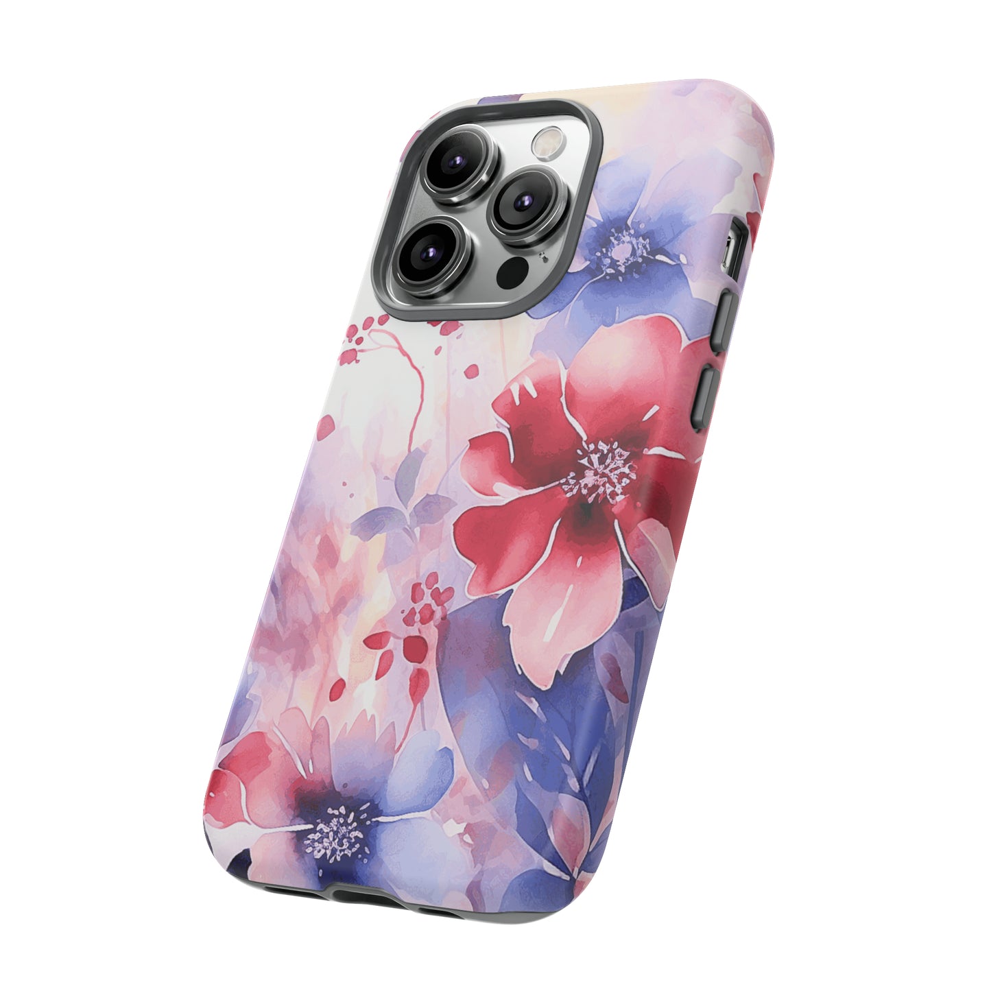 Floral I-phone Tough Case