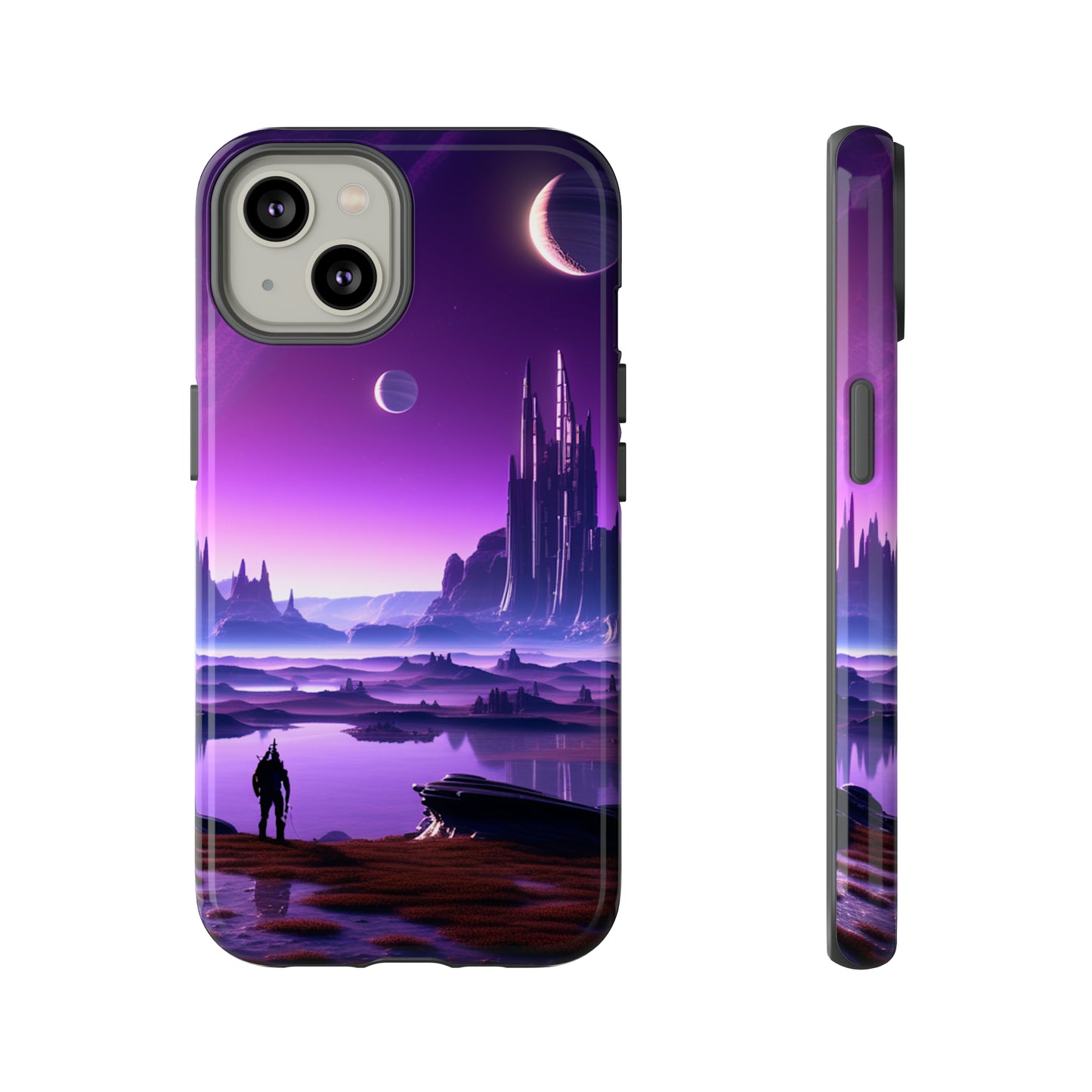 Alien Planet Tough Case