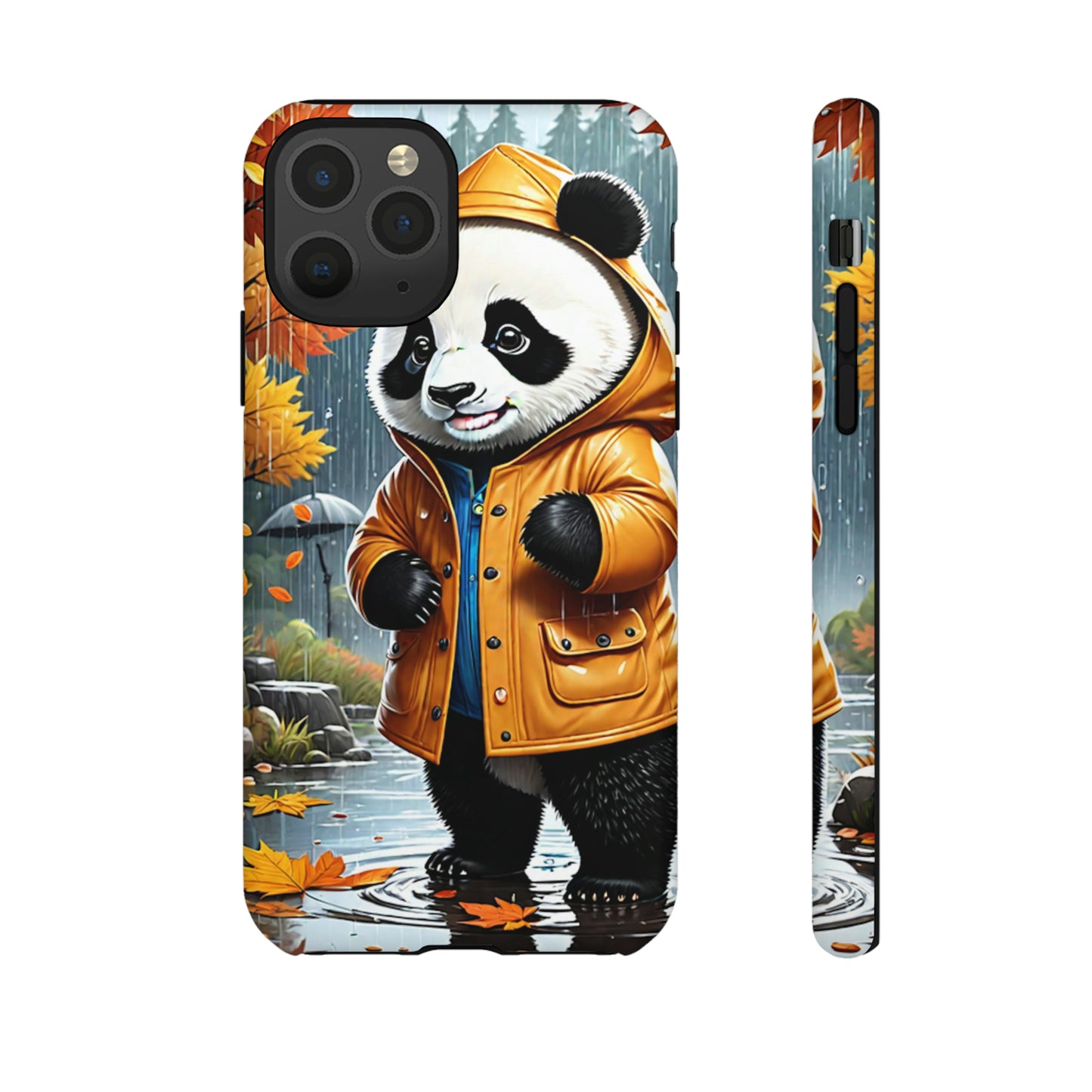 Cute Panda Tough Case