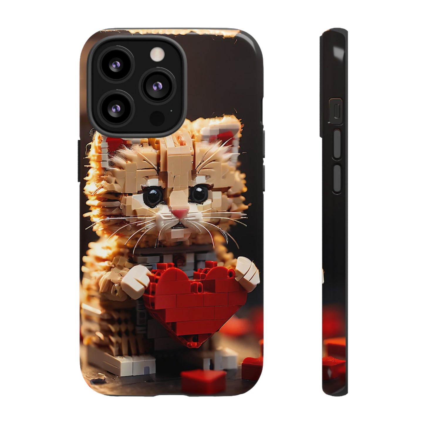 Lego Kitten Tough Case