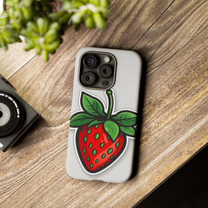 Strawberry Tough Case