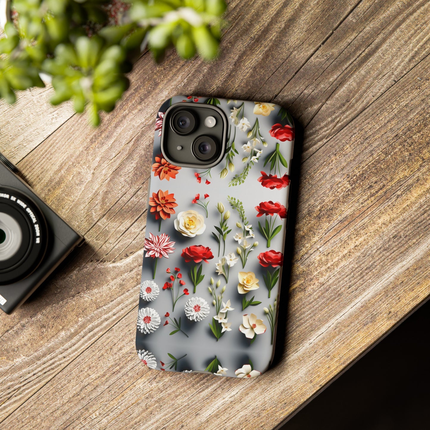 Flower Fall Tough Case