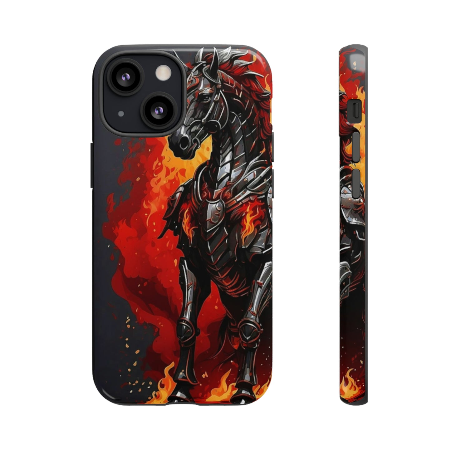 blazing horse Tough Case