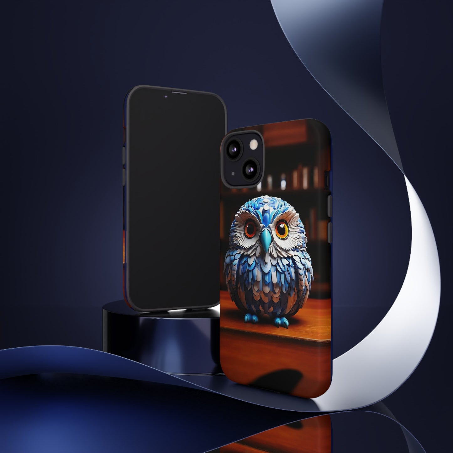 Porcelain Owl Tough Case