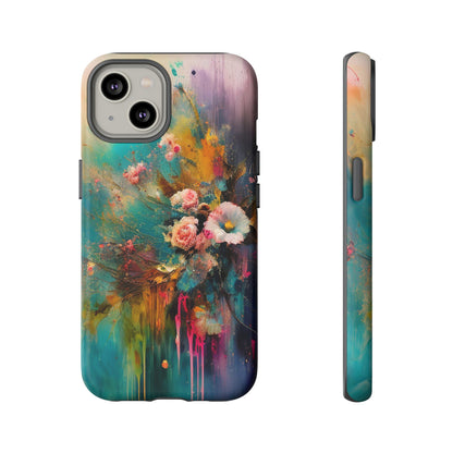 Flower Painting Tough Case