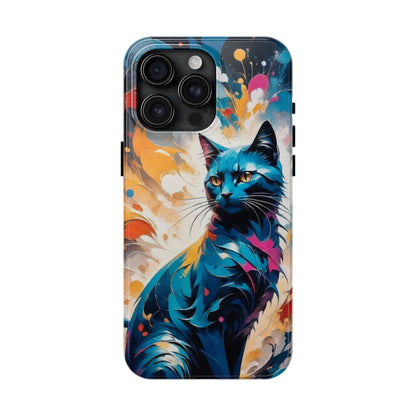 CAT Color splash Tough Case - Colorwink