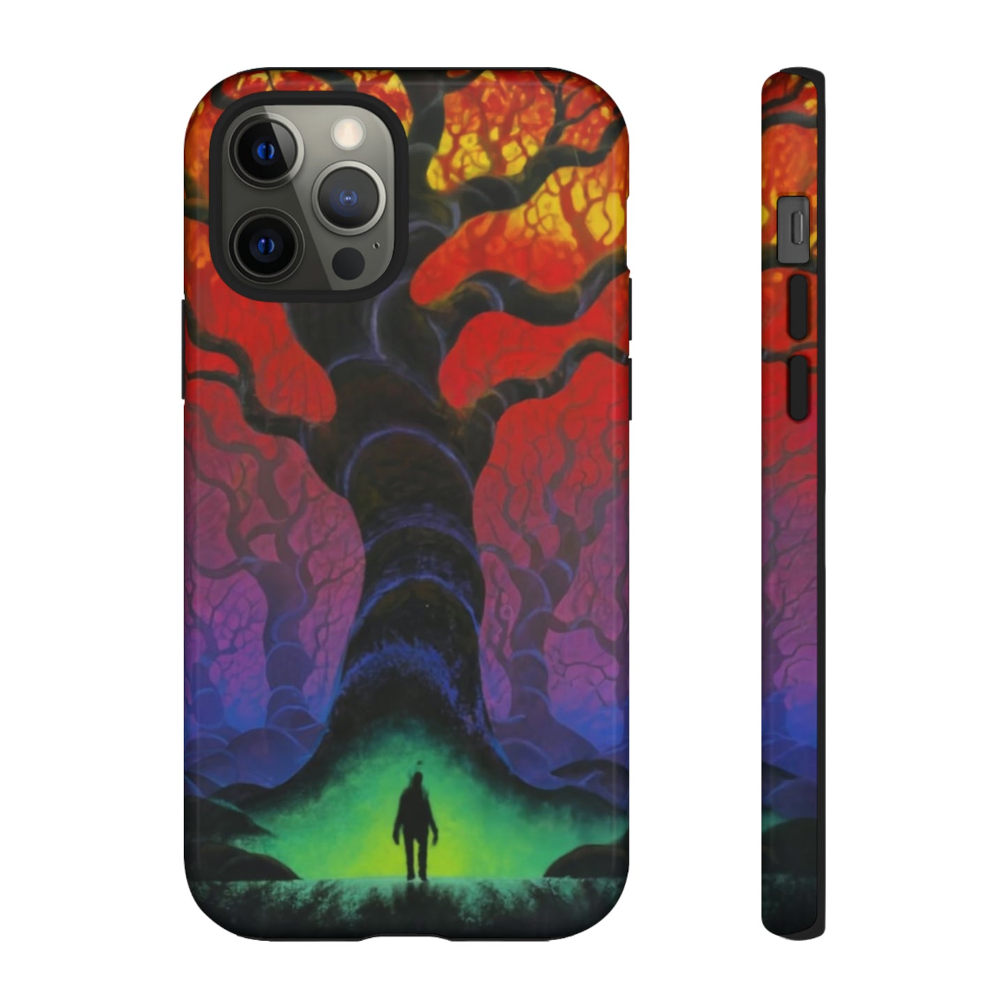 Glow Tree Tough Case