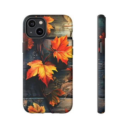 Leaf  Pattern Tough Case