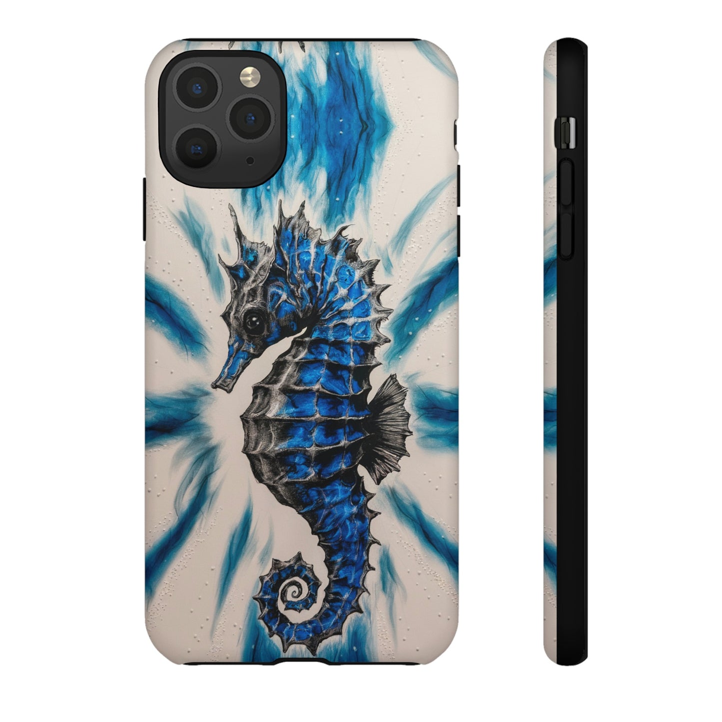 Seahorse Mural Tough Case