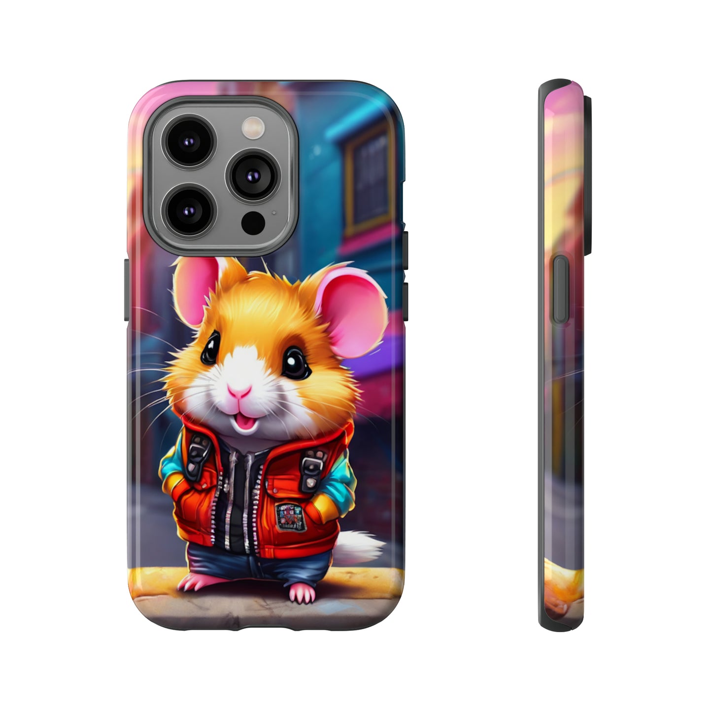 Adorable Hamster Tough Case