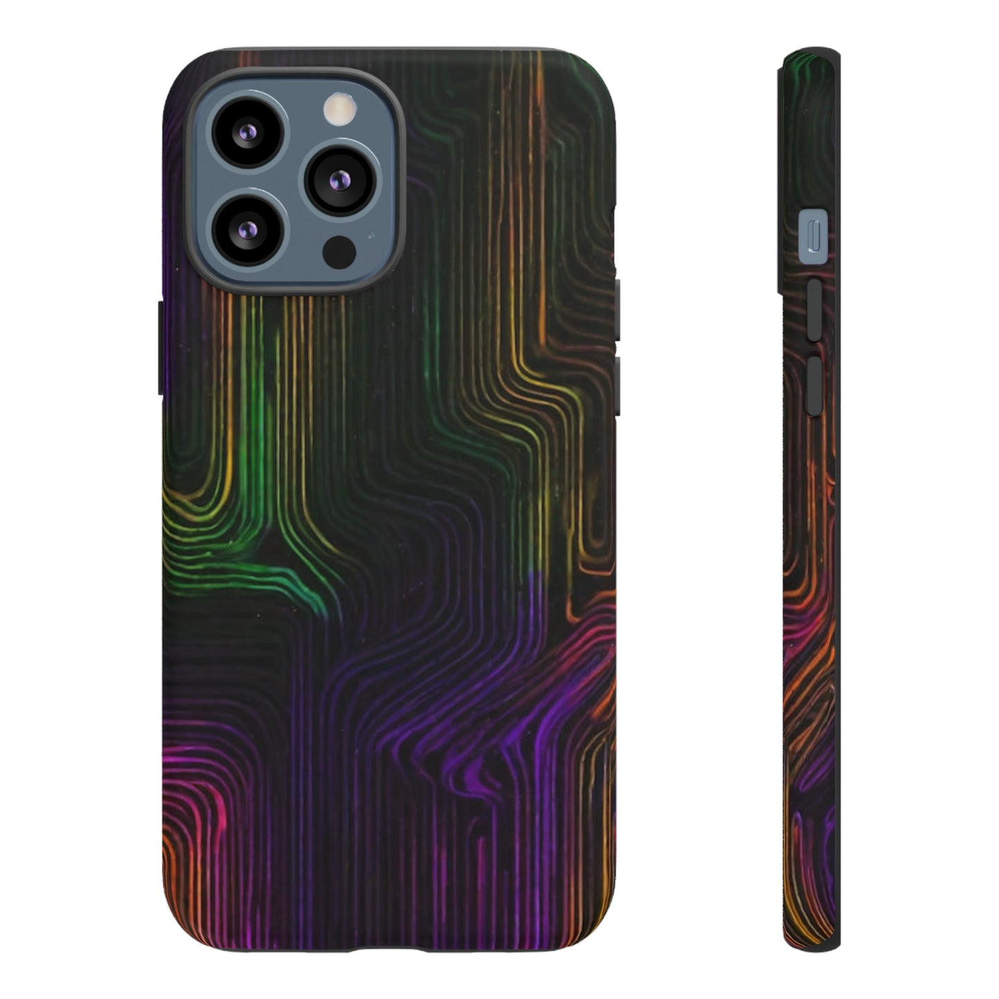 Violet Art Pattern Tough Case