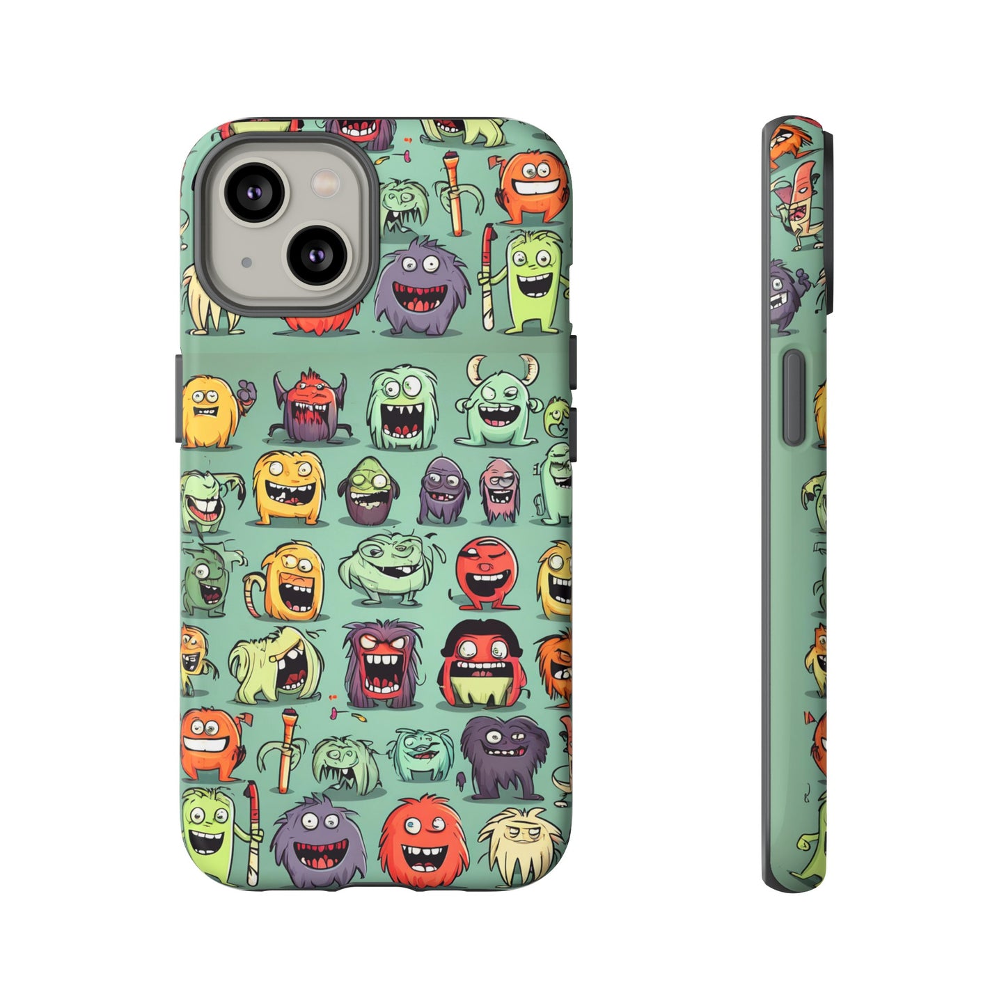 Monsters Stickers Tough Case