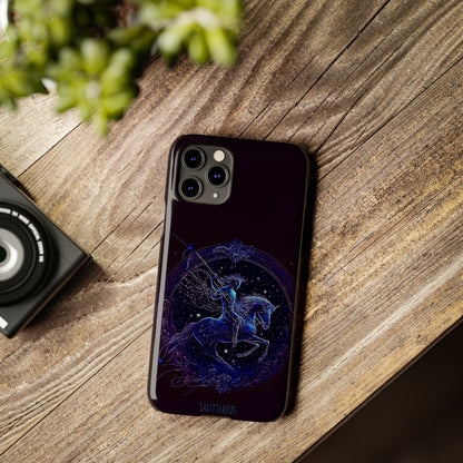 Sagittarius Slim Phone Case