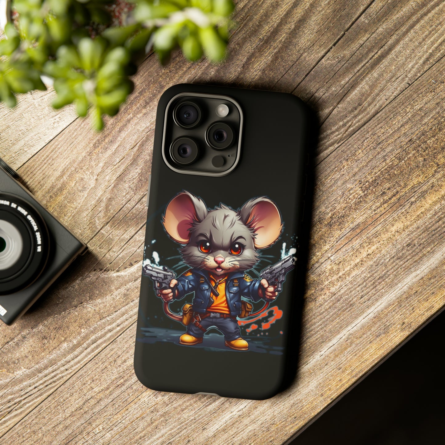 Mobster Mouse Tough Case