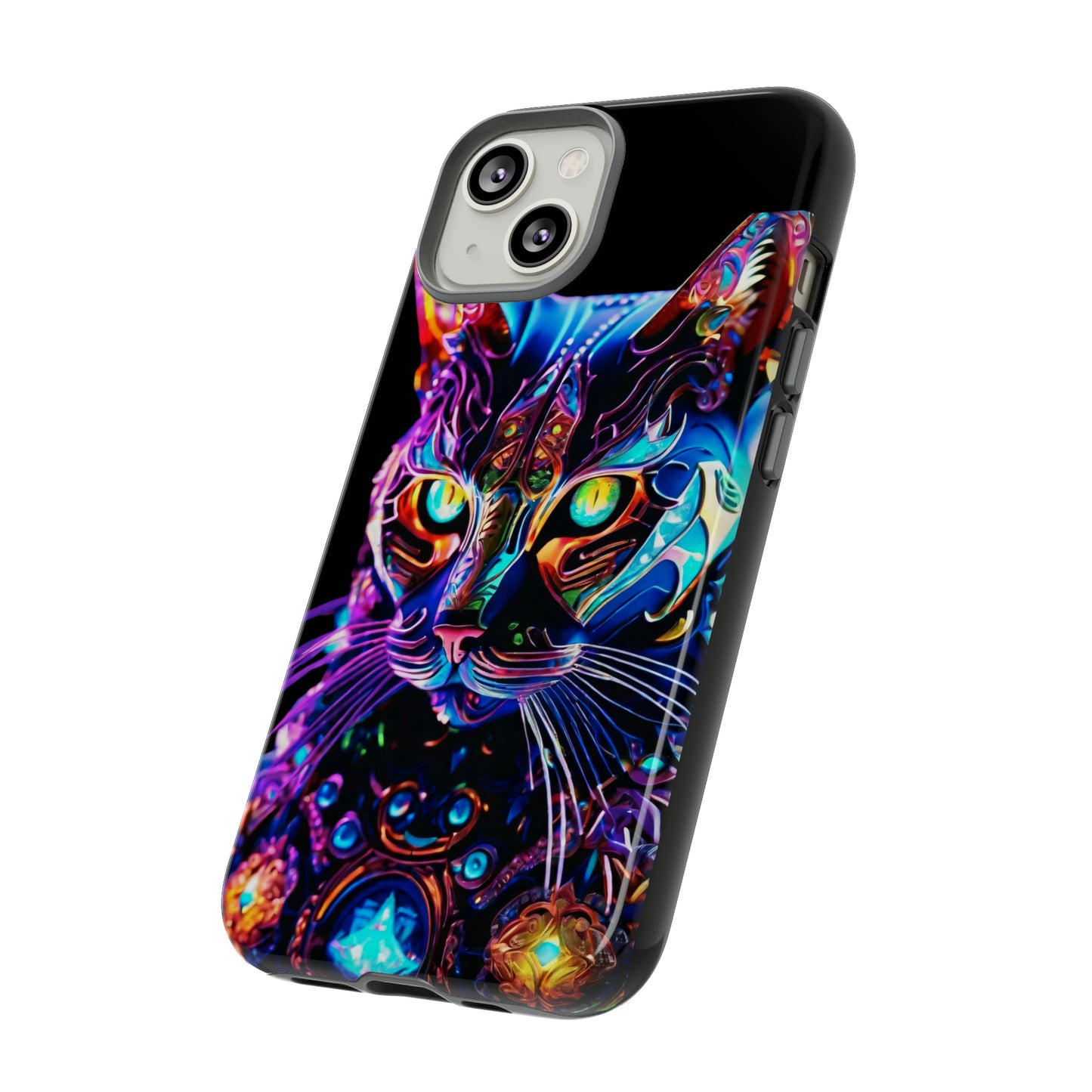 Psychedelic CAT Tough Case