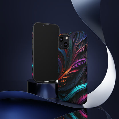 Violet Design Pattern Tough Case