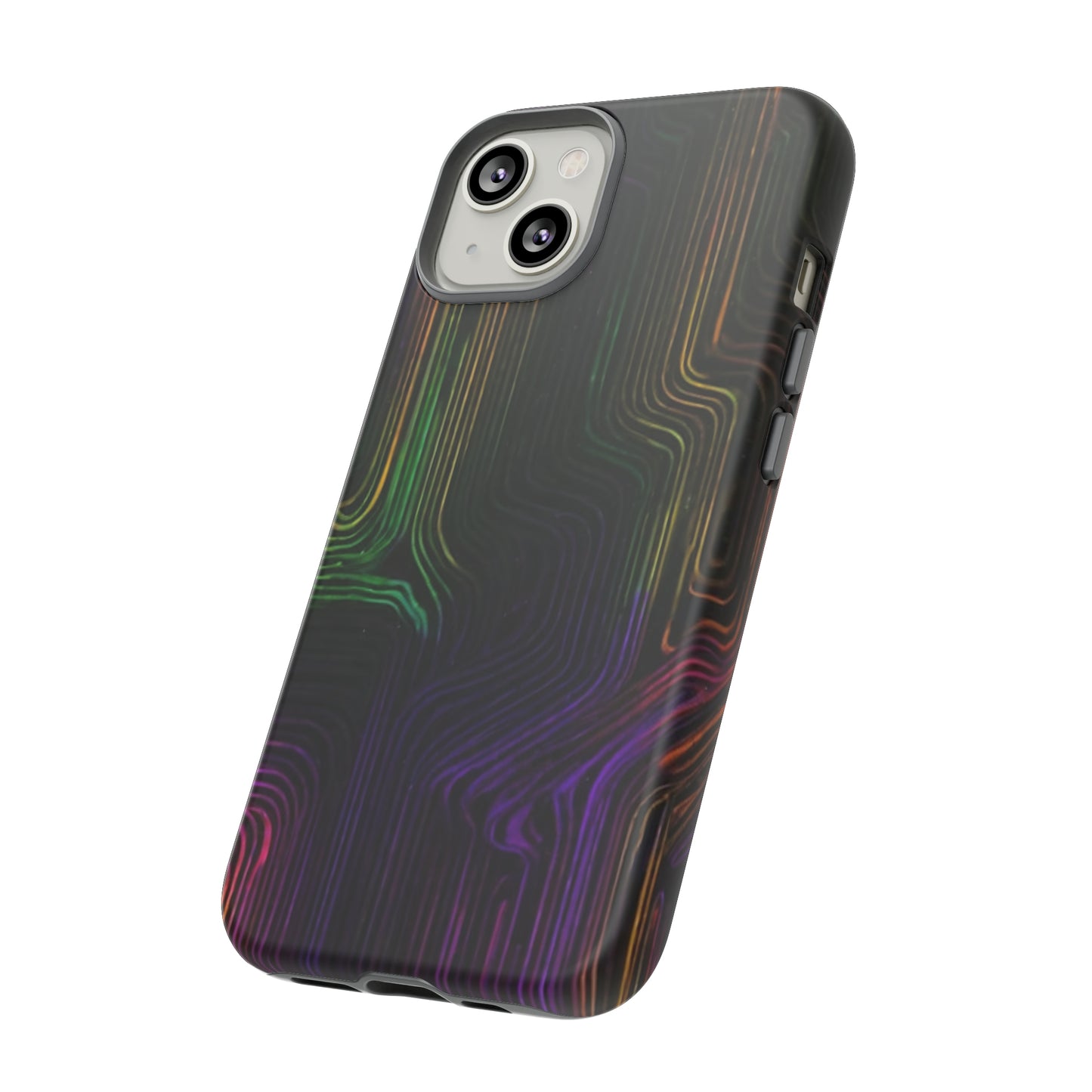 Violet Art Pattern Tough Case