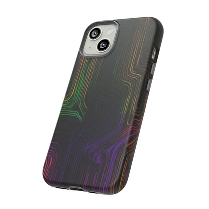 Violet Art Pattern Tough Case