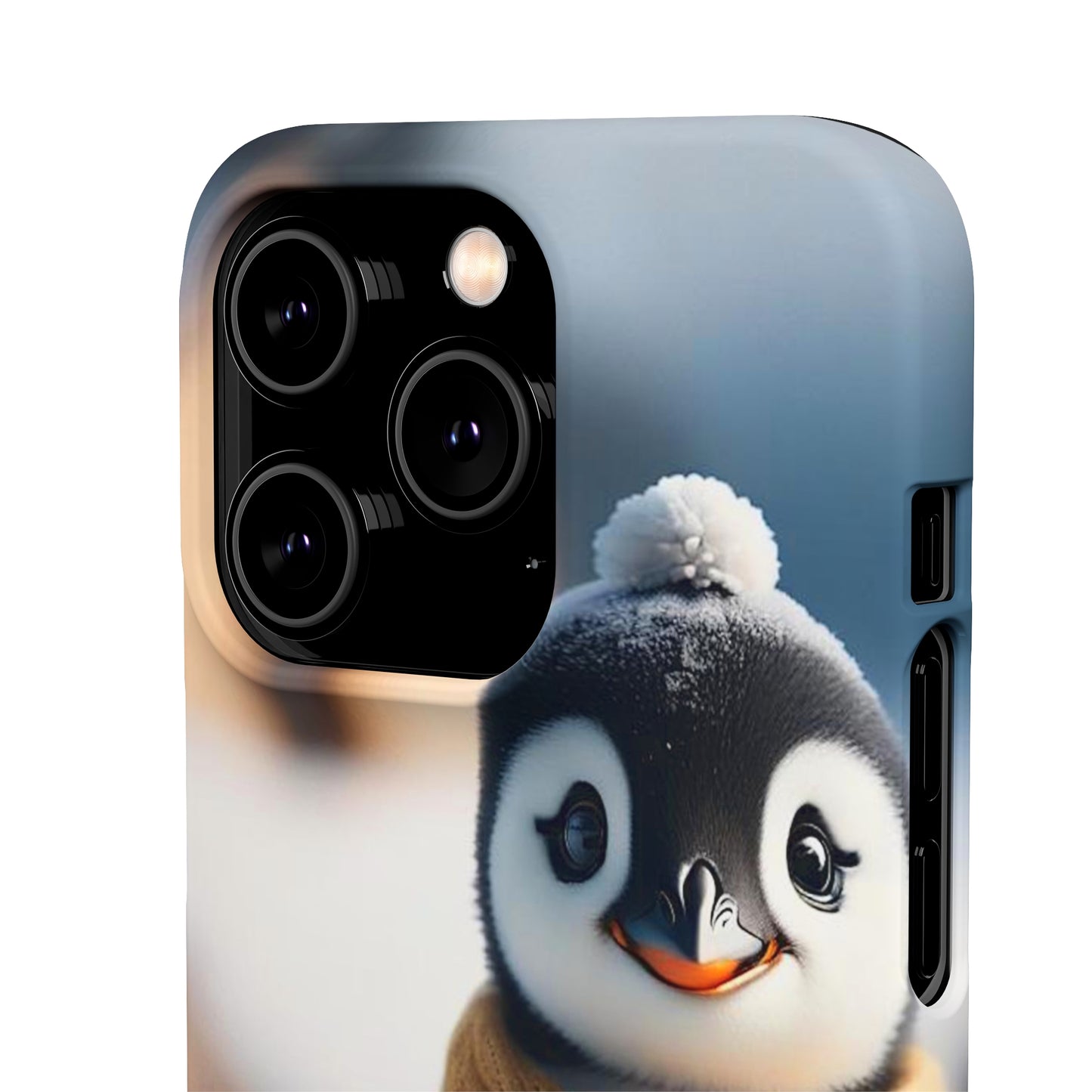 Baby Penguin Snap Case - Colorwink