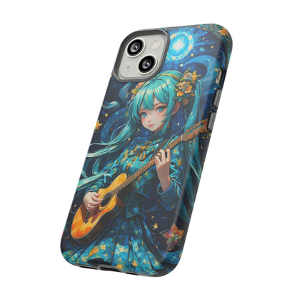 Guitar Girl Tough Case