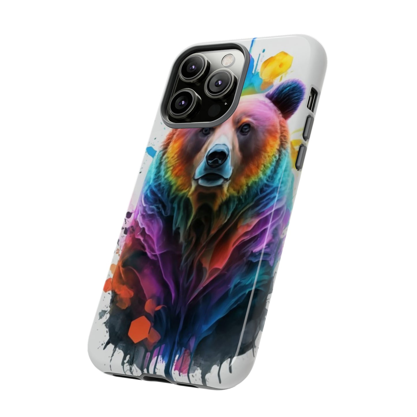 Trippy Bear Tough Case - Colorwink