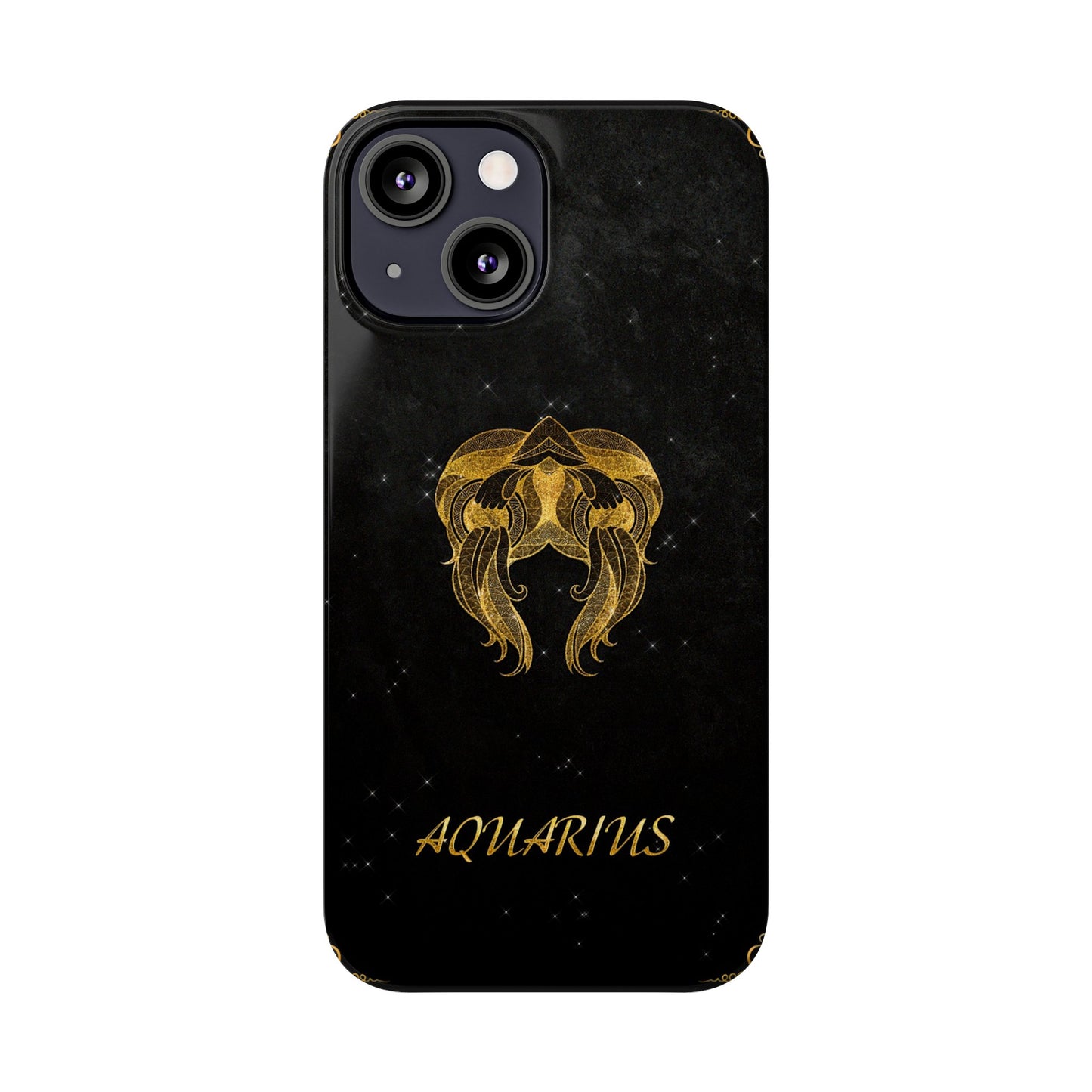 Aquarius Slim Phone Case