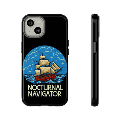 The Nocturnal Navigator Tough Case