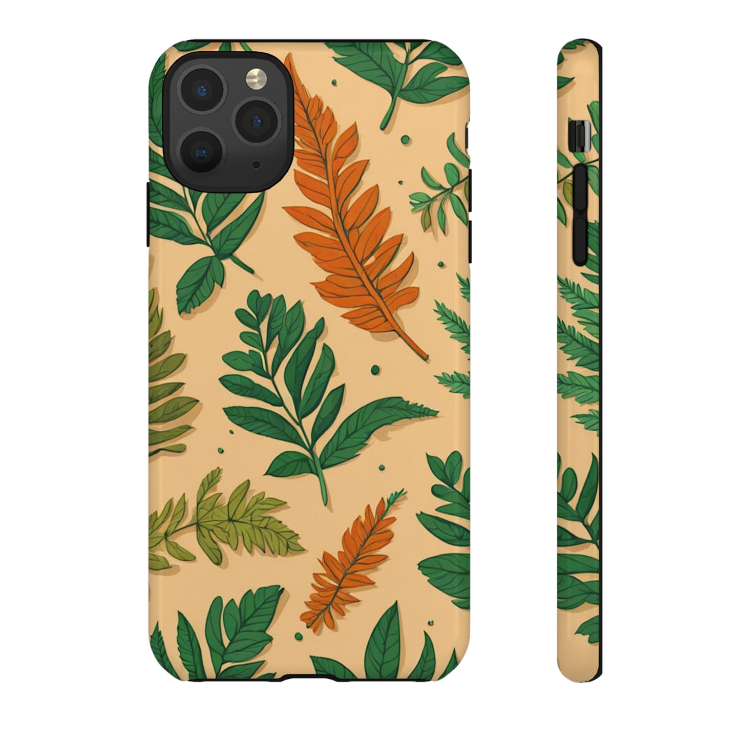 Feather Pattern Tough Case