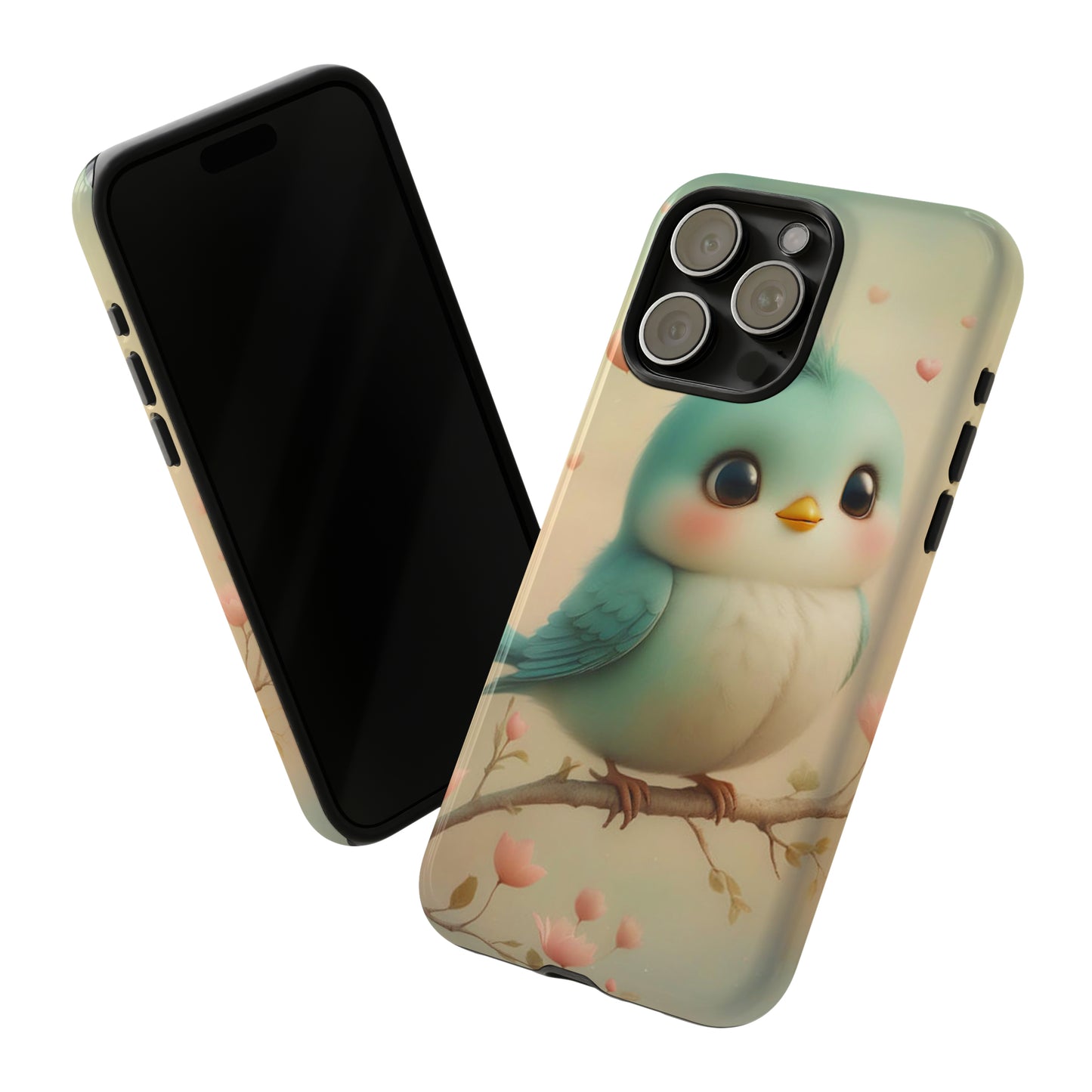 cutie bird Tough Case