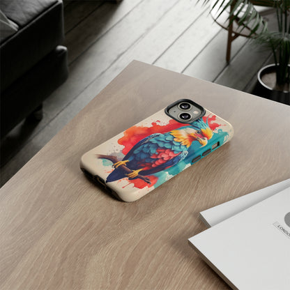 Colorful Bird Tough Case