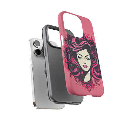 Serene Lady Tough Case