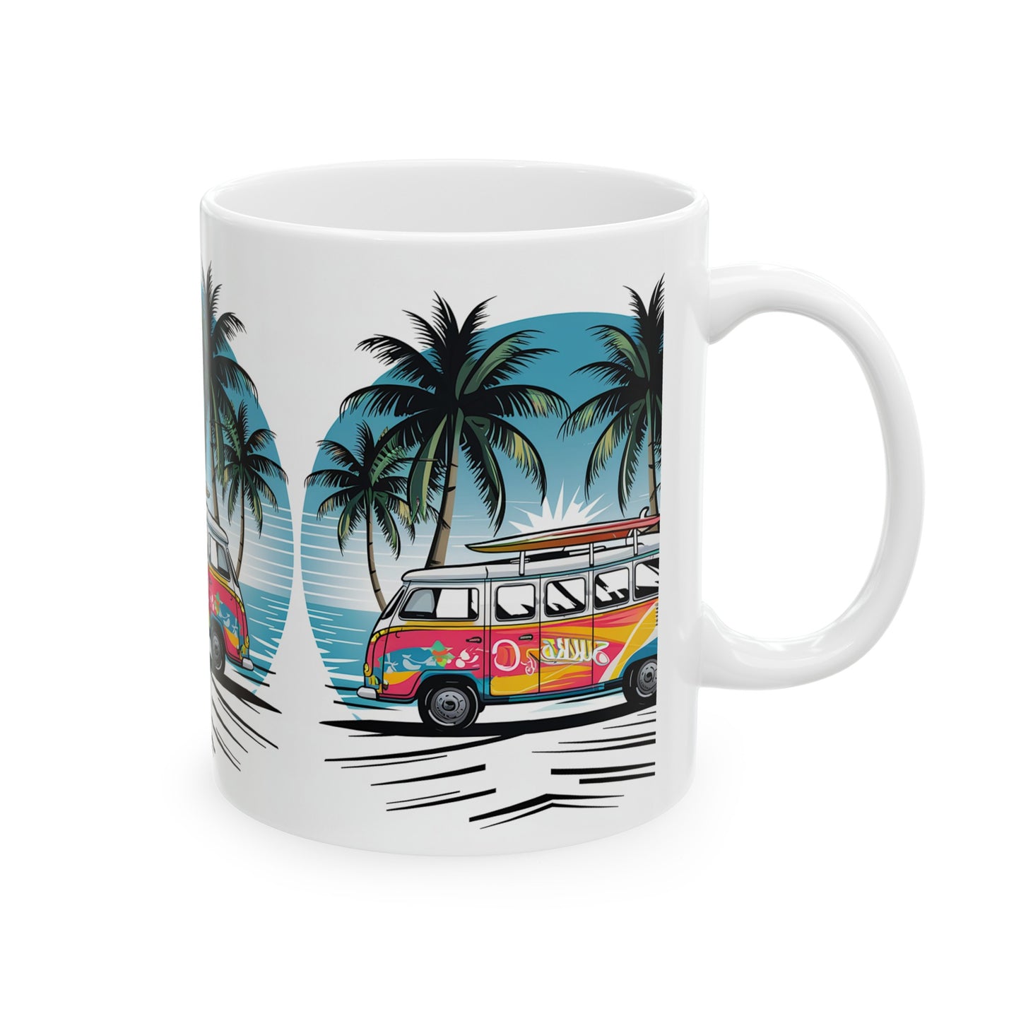 Van Camper Coffee Mug