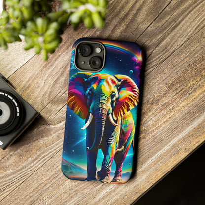 Psychedelic Elephant Tough Case