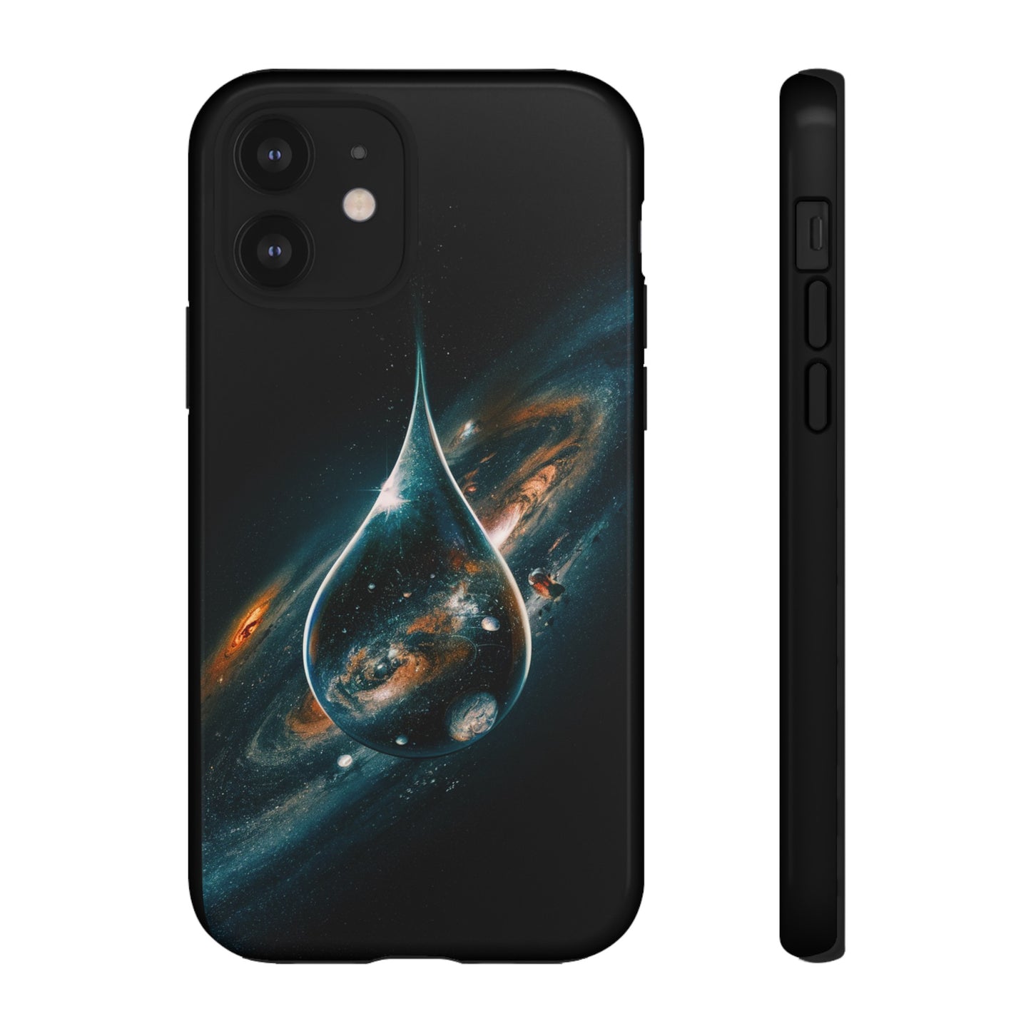 Water Drop Galaxy Tough Case