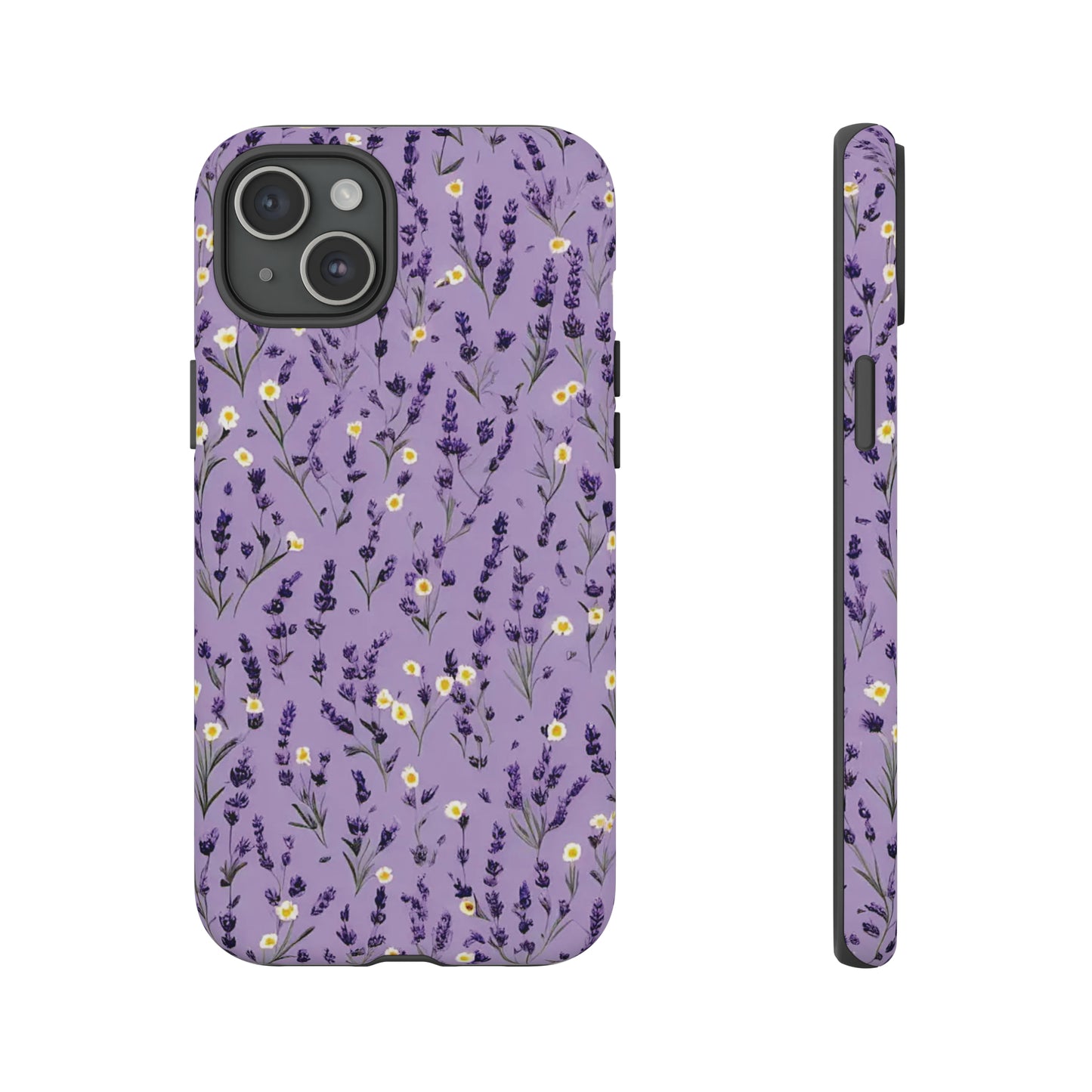 Lavender Twist Tough Case