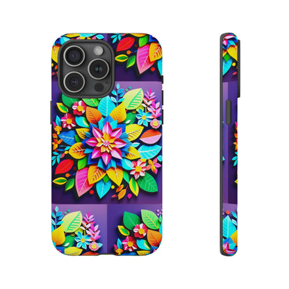 Magenta Bouquet Tough Case