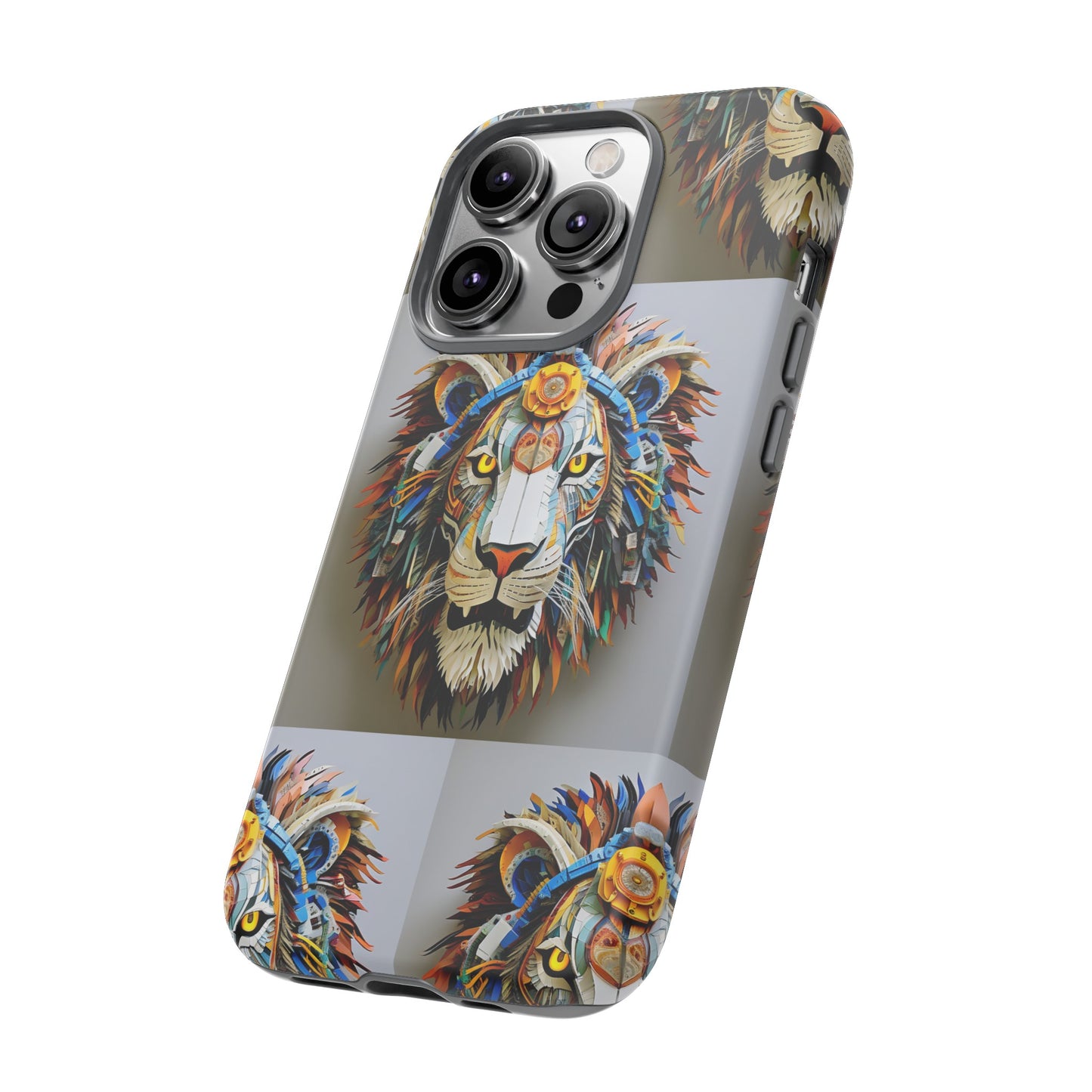 Native Lion Tough Case